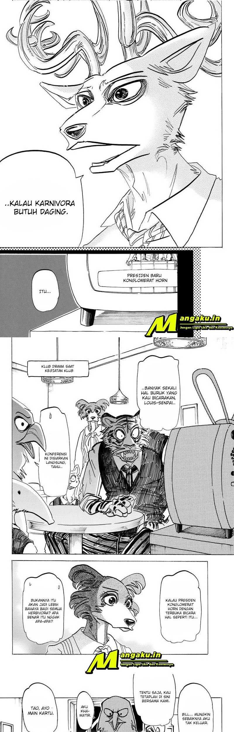 Beastars Bab 182 halaman 7