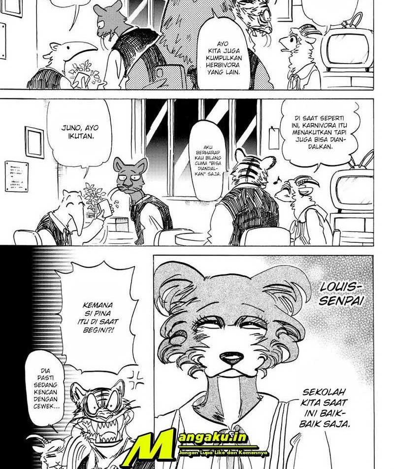 Beastars Bab 182 halaman 8