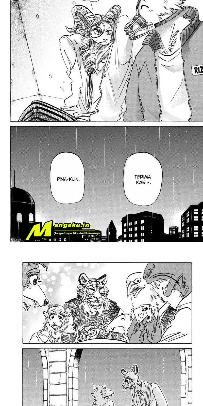 Beastars Bab 182 halaman 11