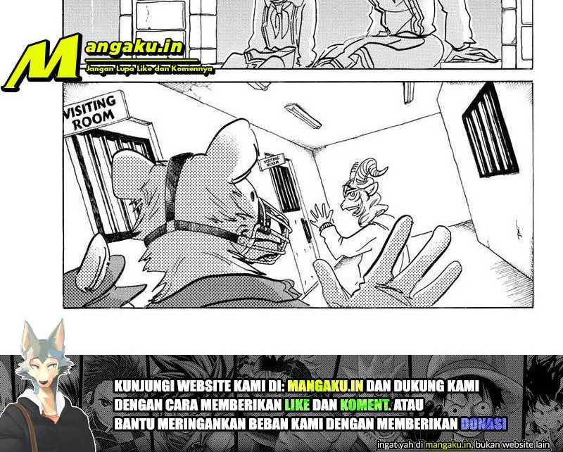 Beastars Bab 182 halaman 12
