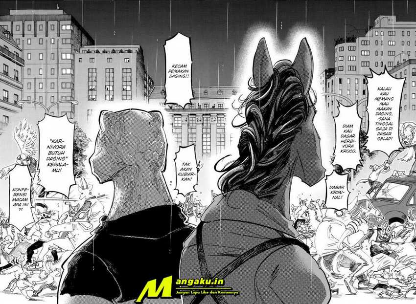 Beastars Bab 182 halaman 13