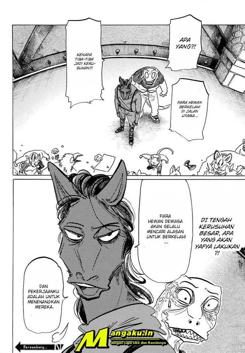 Beastars Bab 182 halaman 14