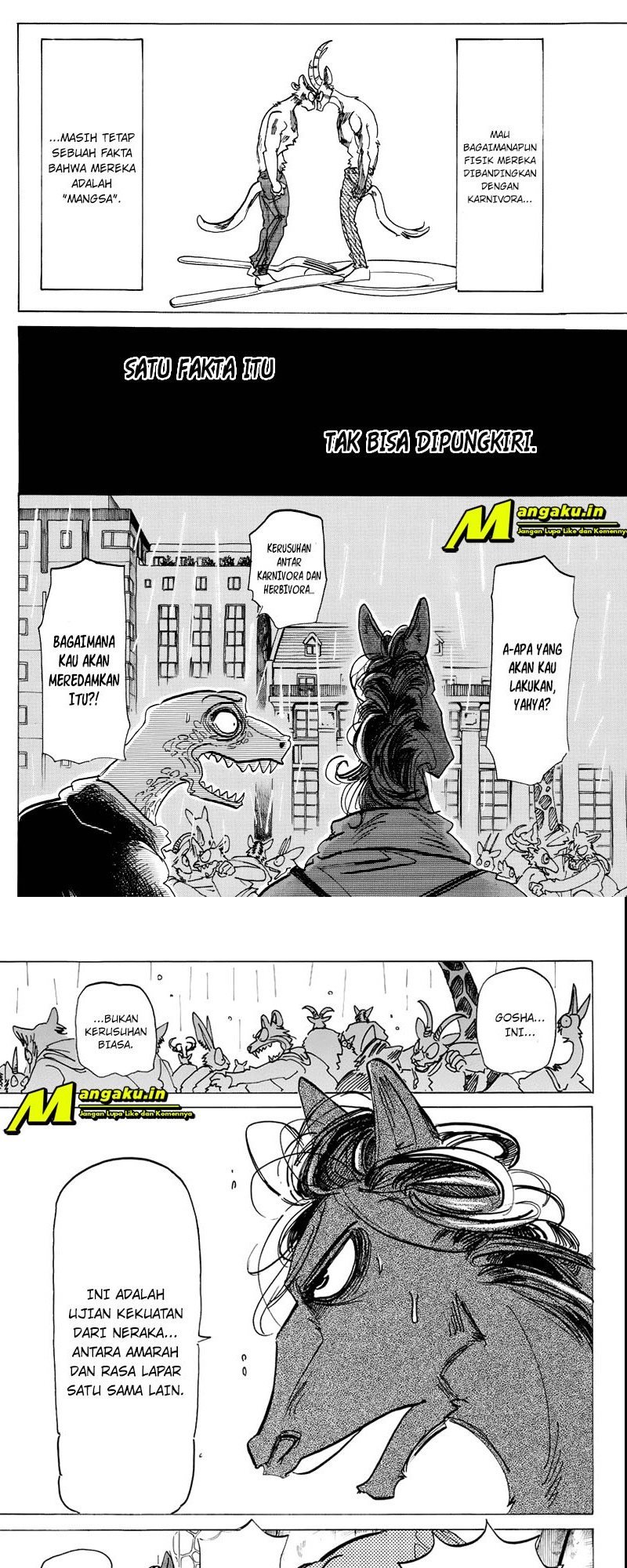 Beastars Bab 183 halaman 2
