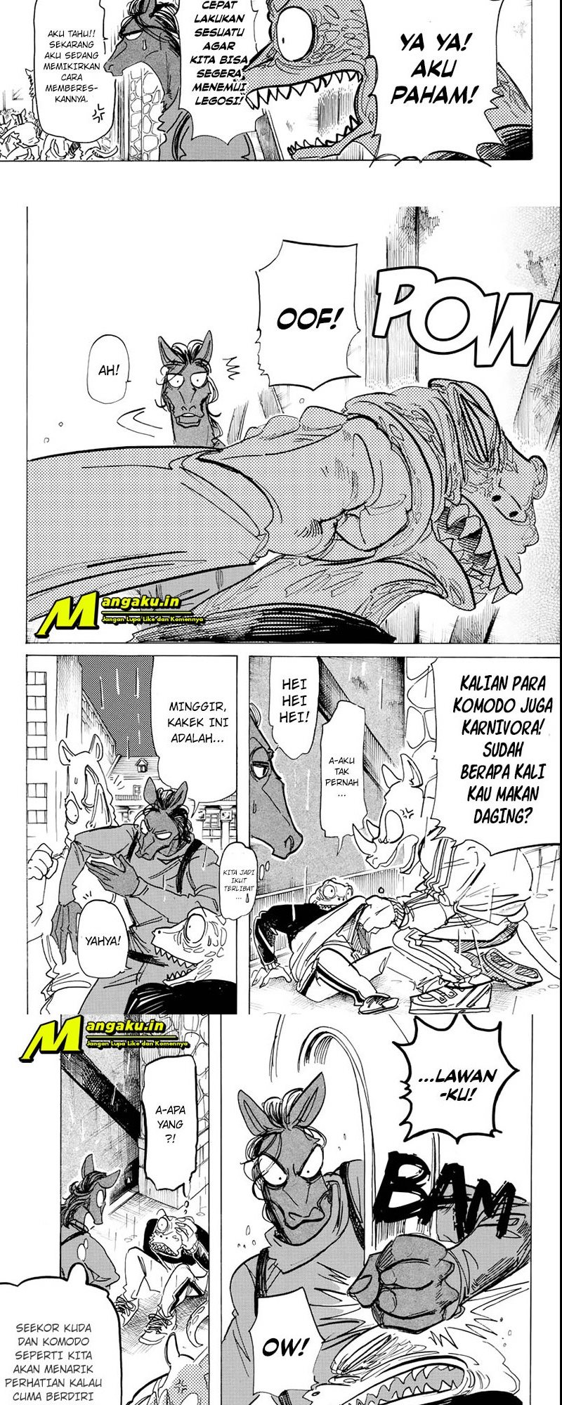 Beastars Bab 183 halaman 3