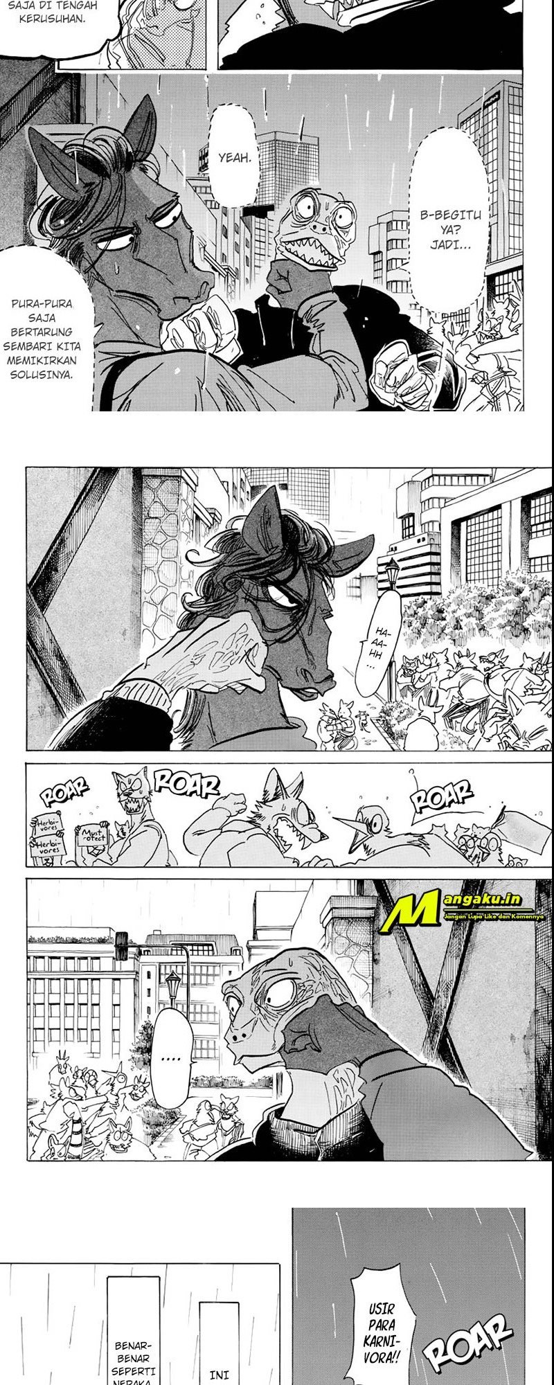 Beastars Bab 183 halaman 4