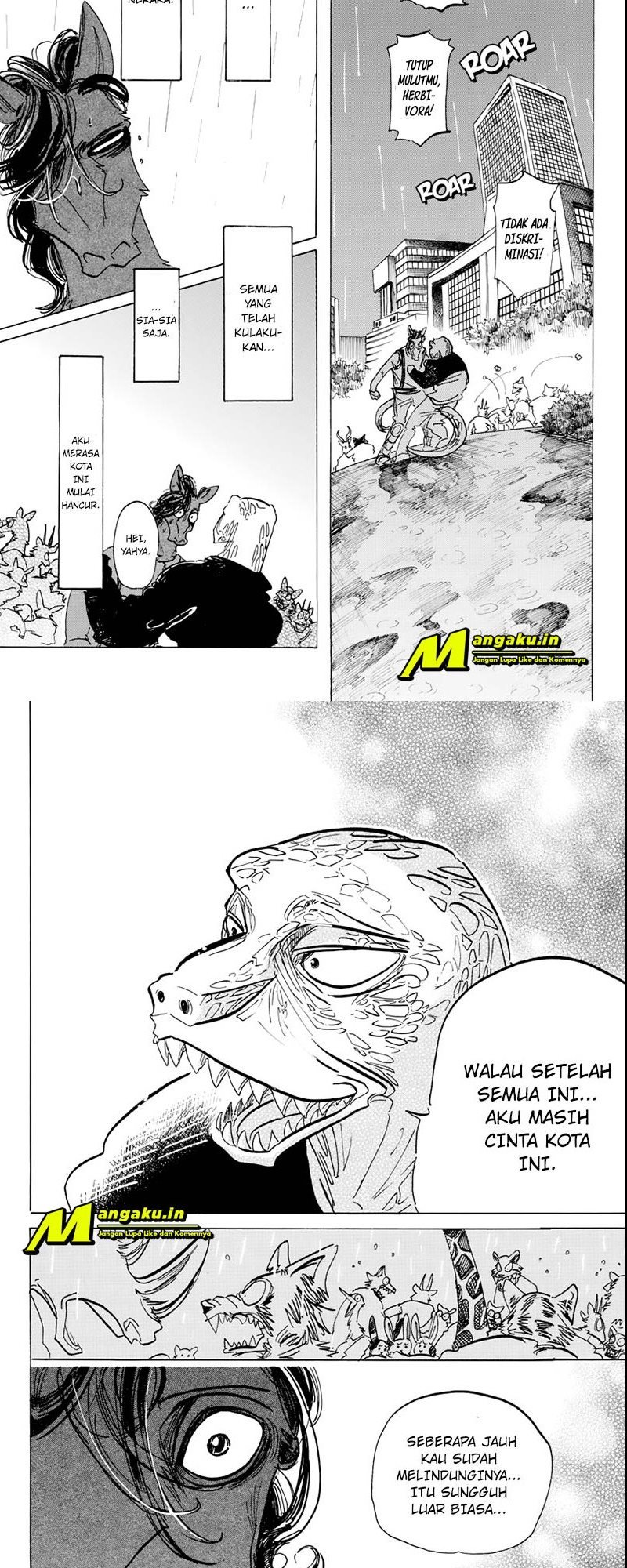 Beastars Bab 183 halaman 5