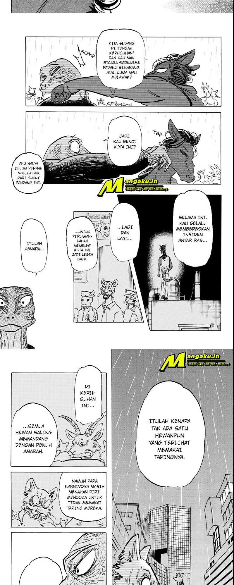 Beastars Bab 183 halaman 6
