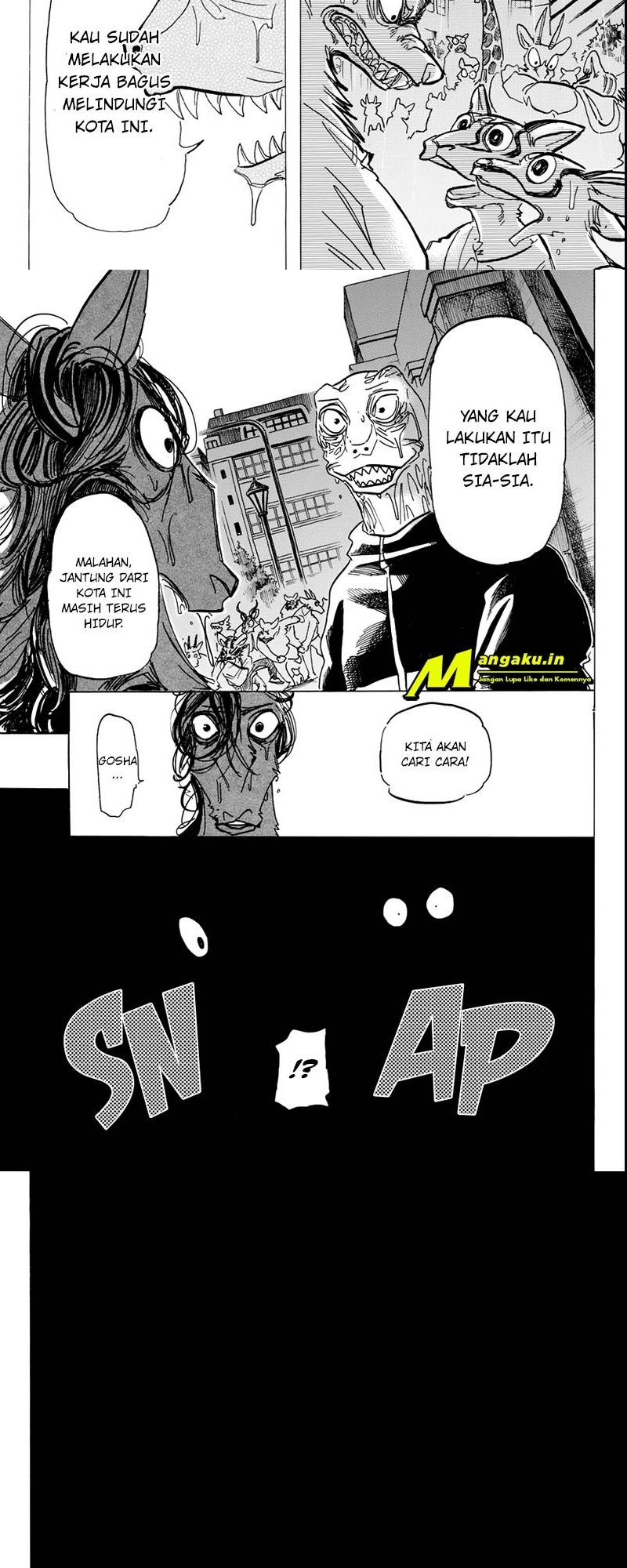 Beastars Bab 183 halaman 7