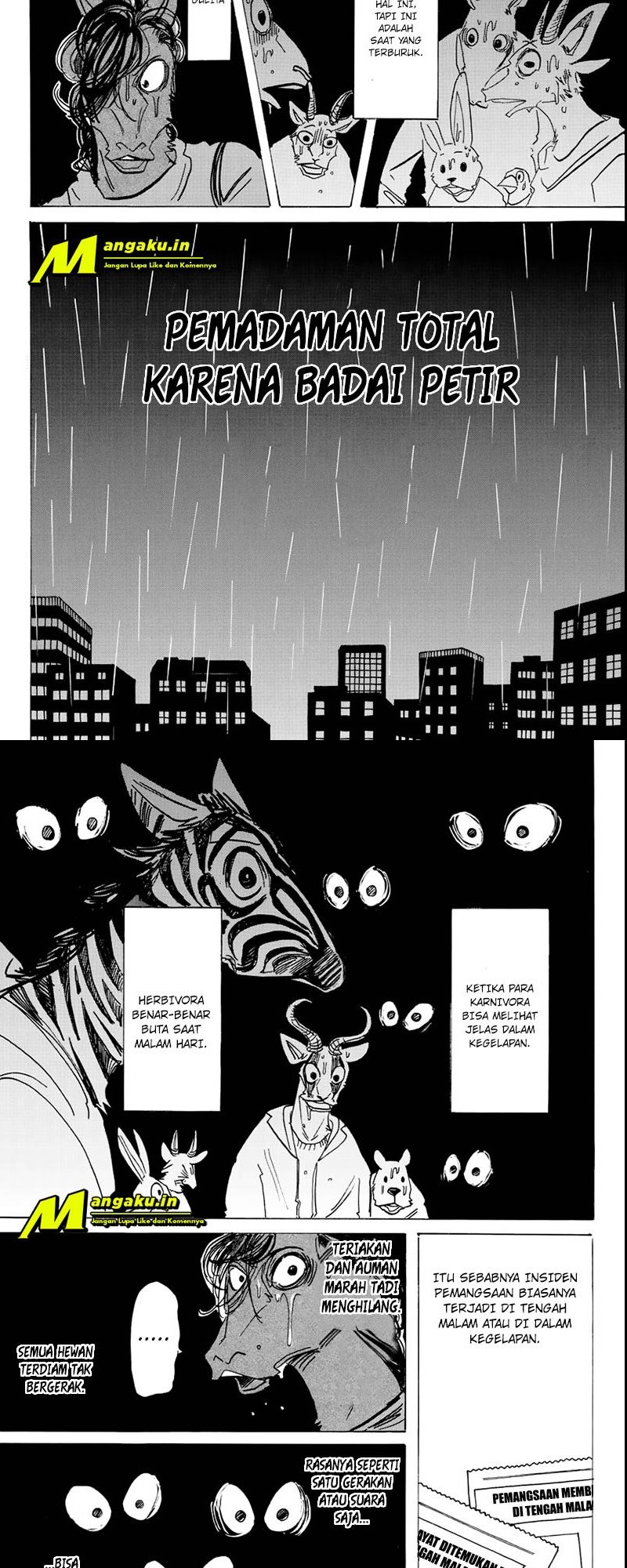 Beastars Bab 183 halaman 9