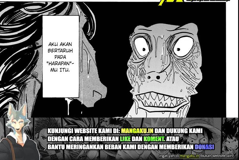 Beastars Bab 183 halaman 11