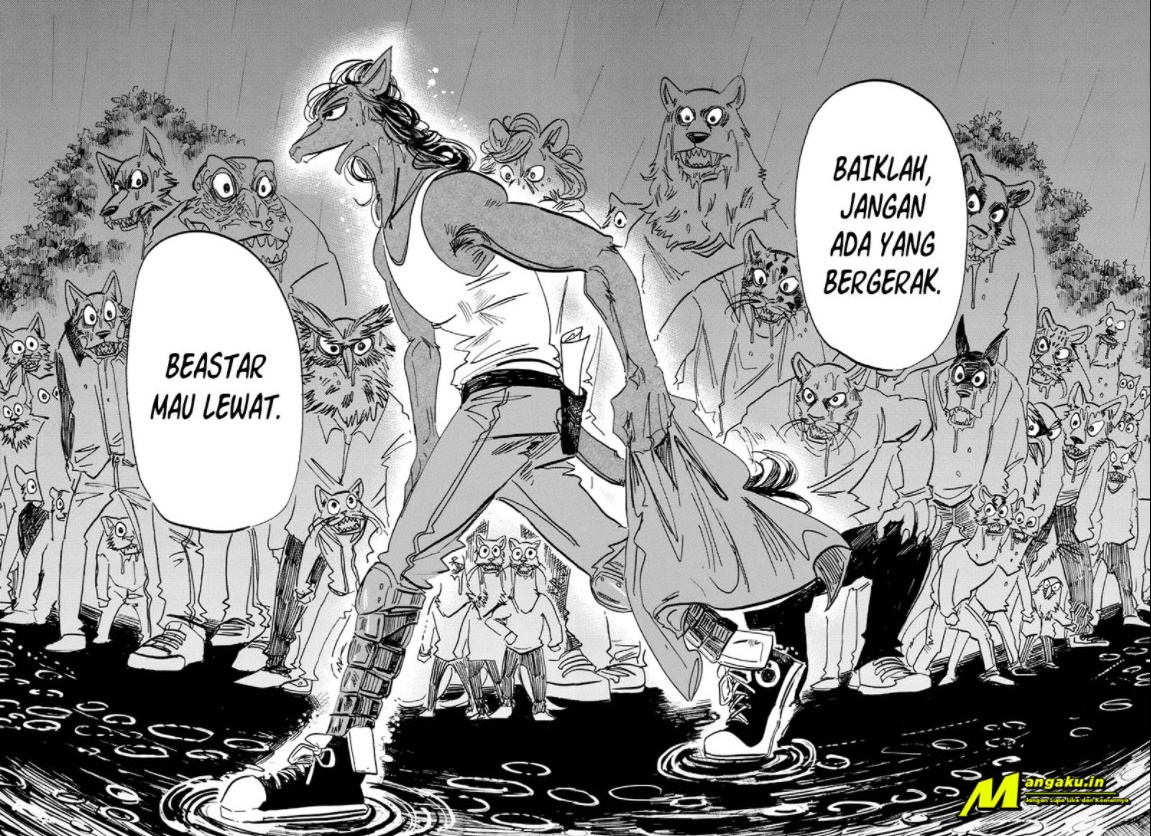 Beastars Bab 183 halaman 12