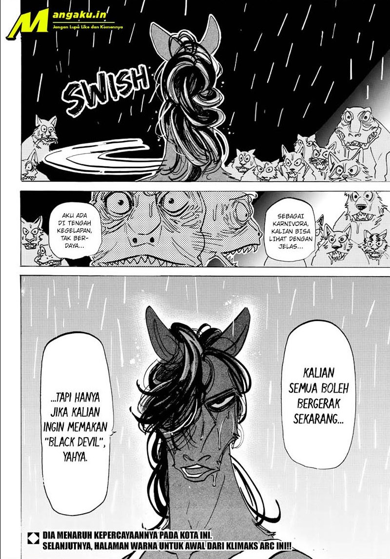 Beastars Bab 183 halaman 13