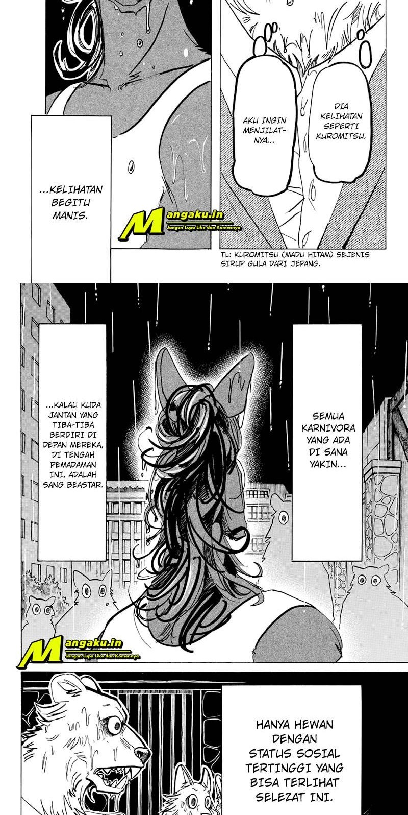 Beastars Bab 184 halaman 2