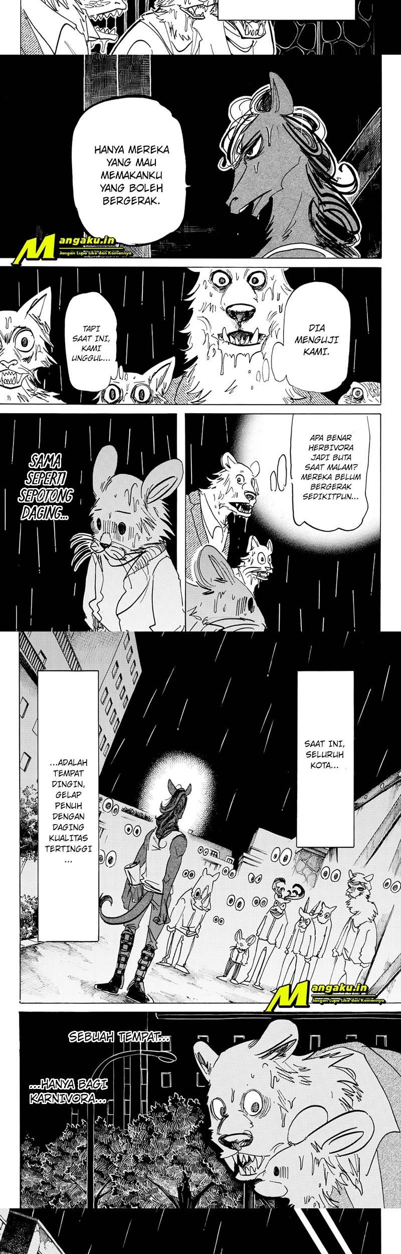 Beastars Bab 184 halaman 3