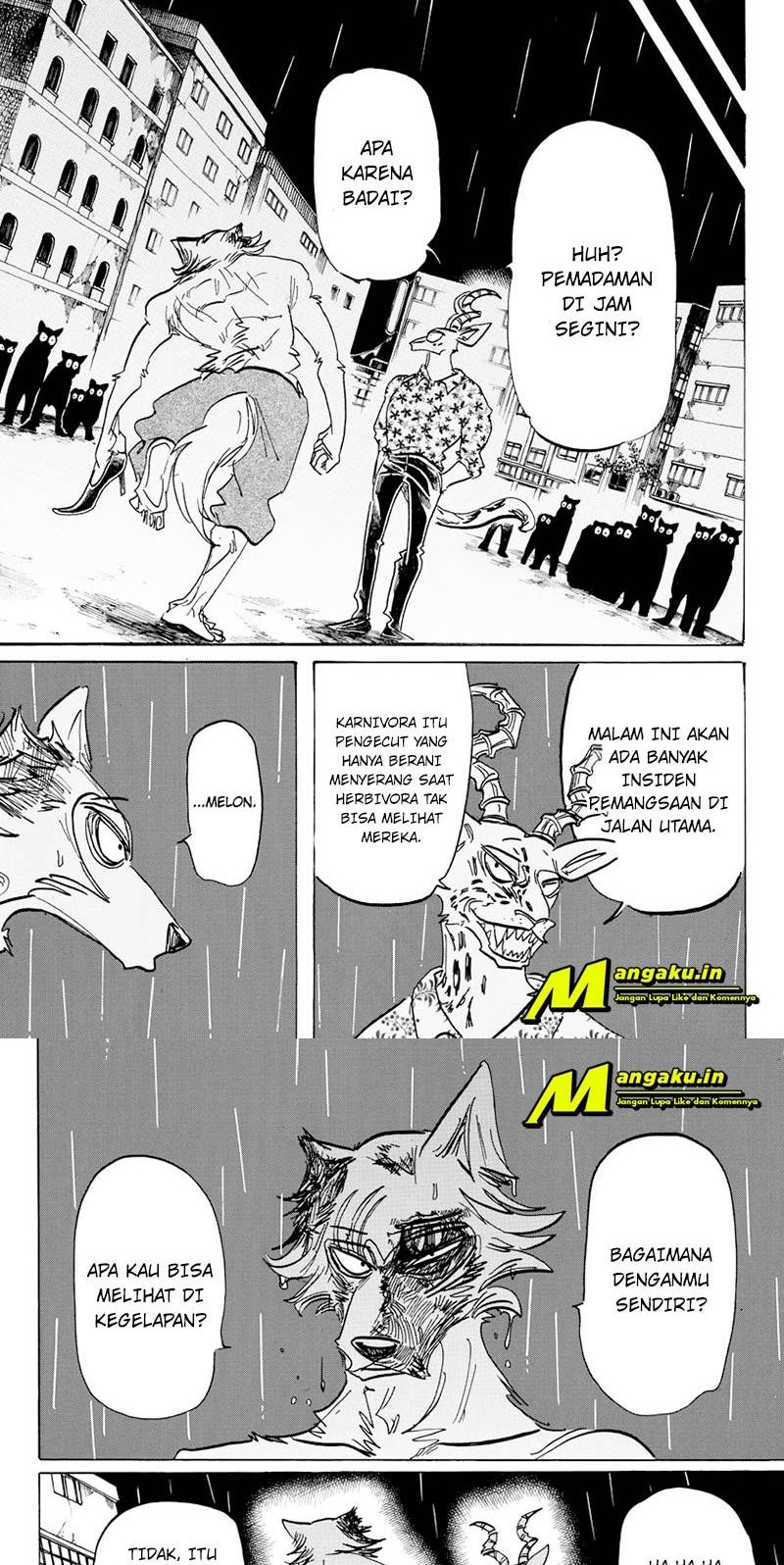 Beastars Bab 184 halaman 4