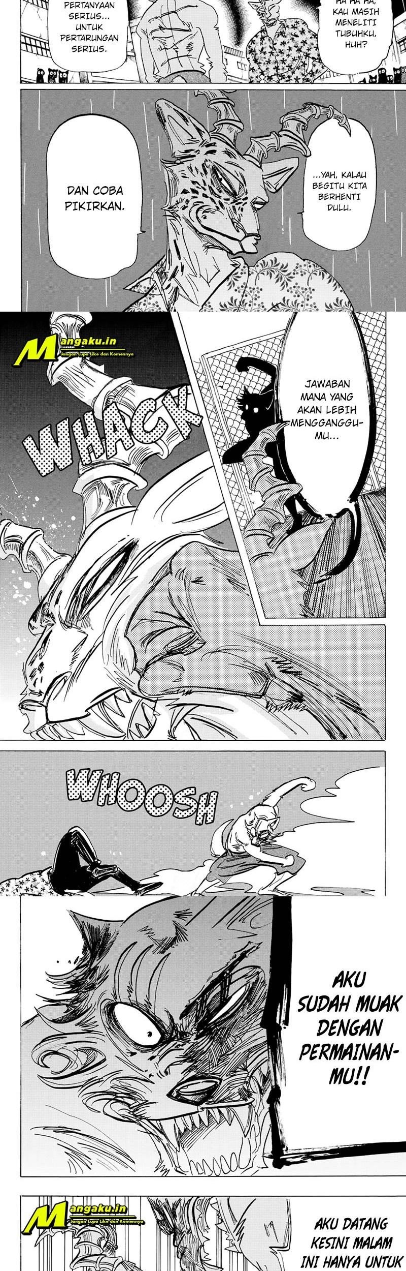 Beastars Bab 184 halaman 5