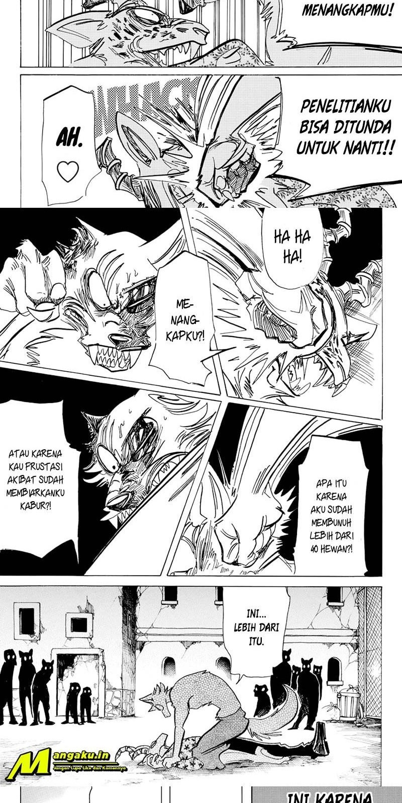 Beastars Bab 184 halaman 6