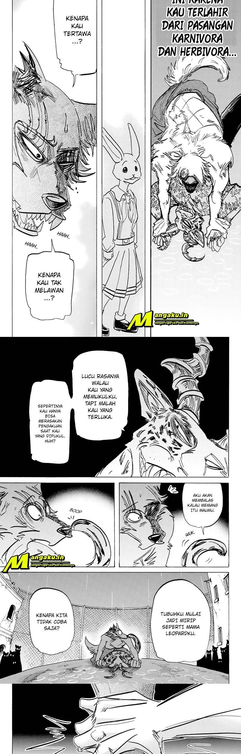 Beastars Bab 184 halaman 7
