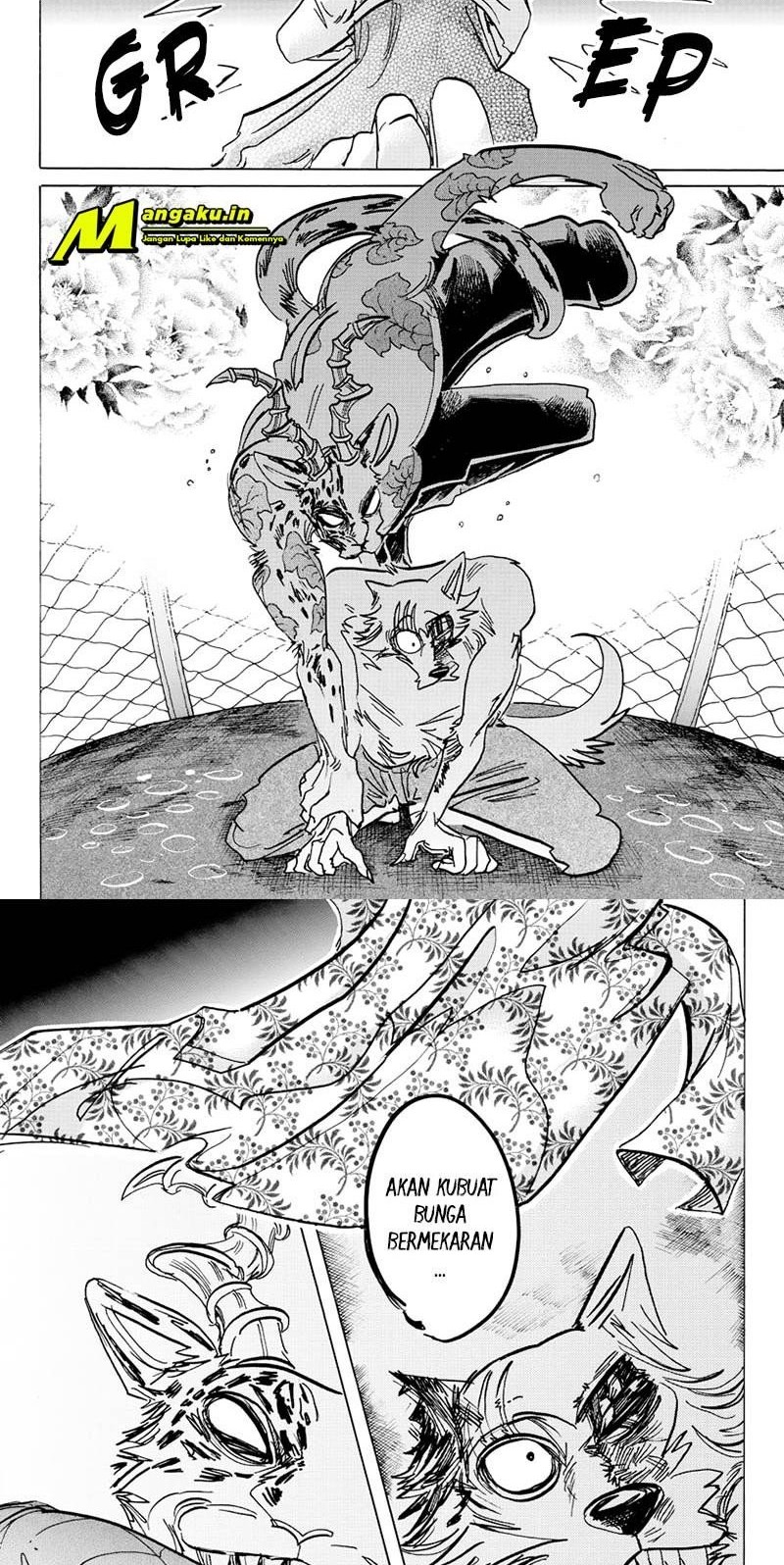 Beastars Bab 184 halaman 8