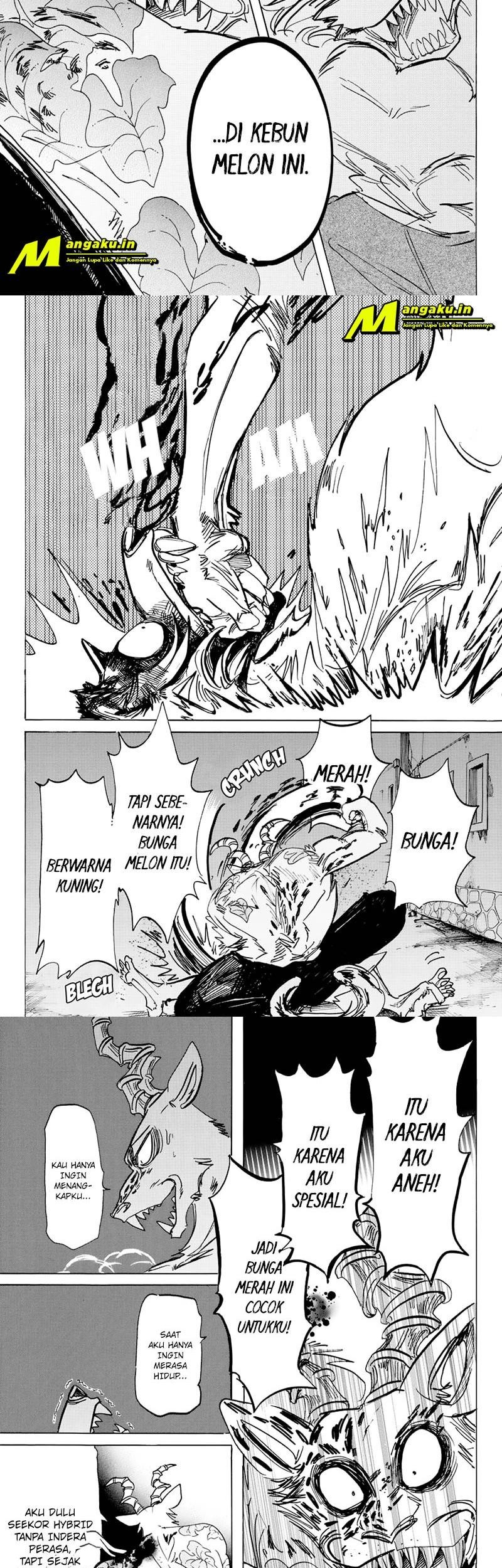 Beastars Bab 184 halaman 9