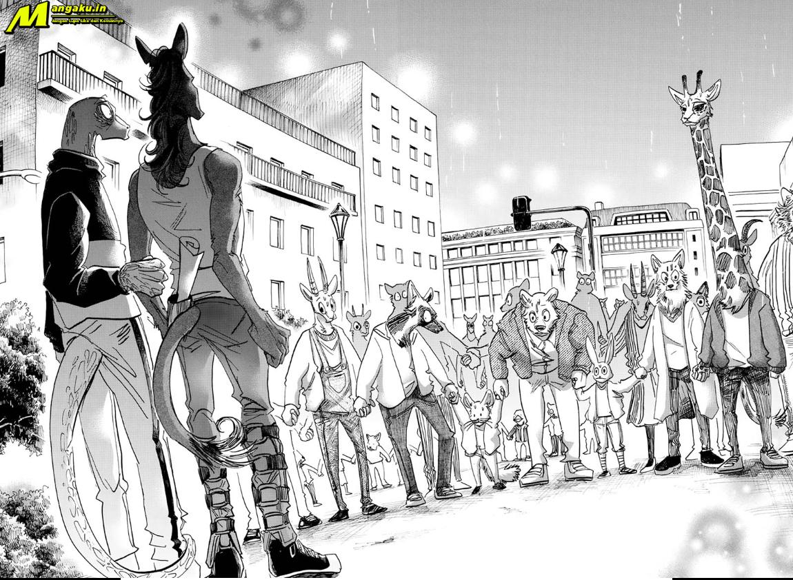 Beastars Bab 184 halaman 12