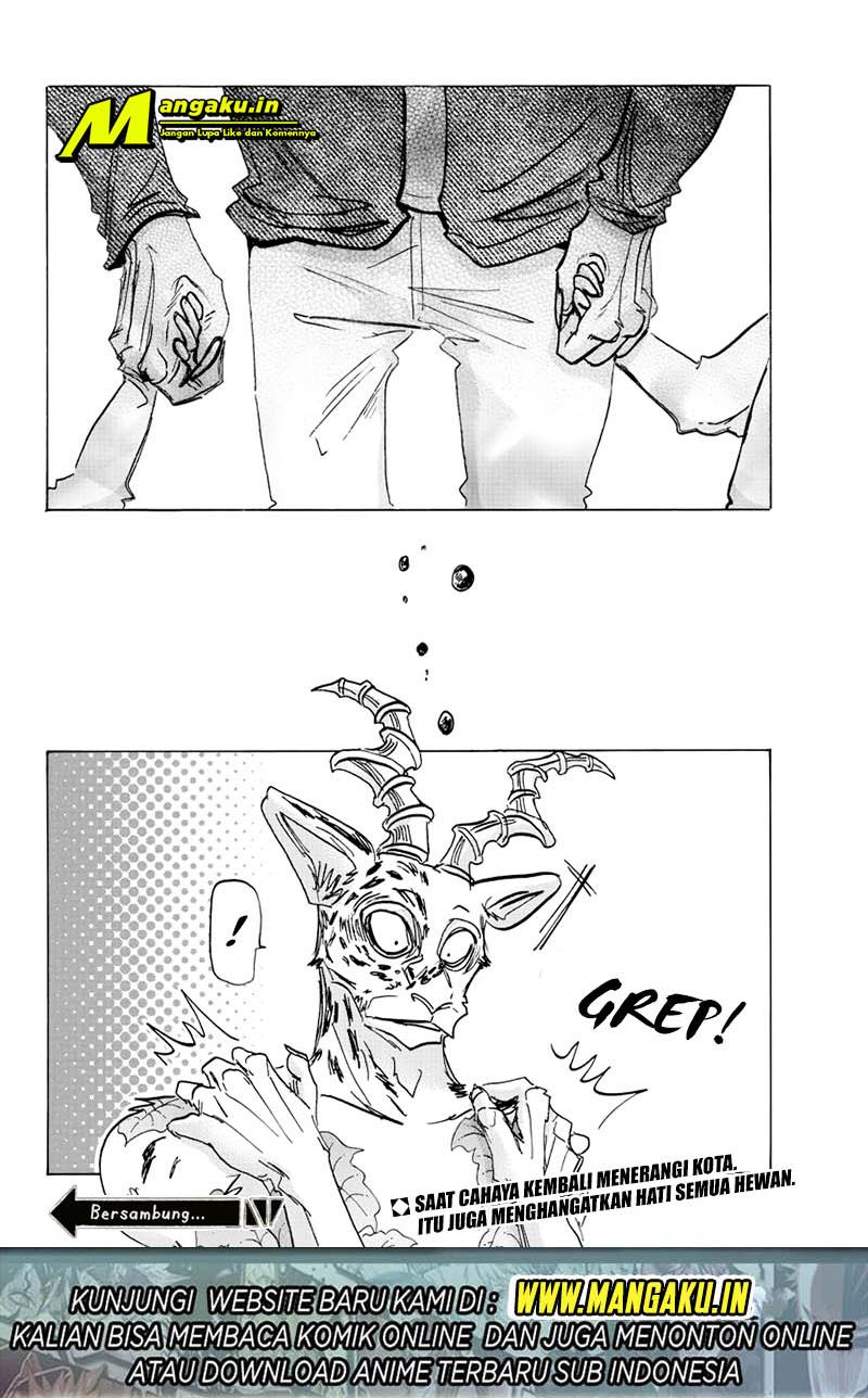 Beastars Bab 184 halaman 13