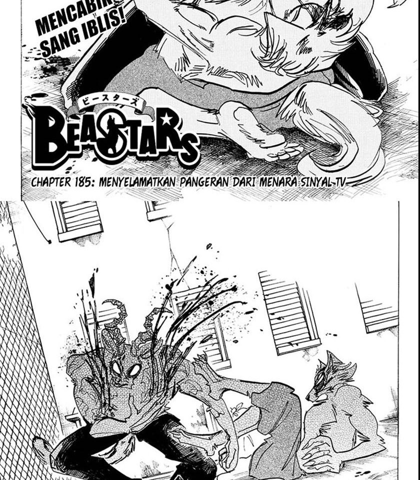 Beastars Bab 185 halaman 2