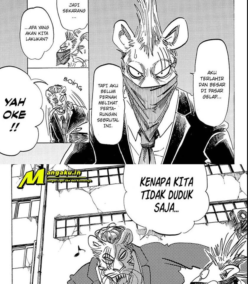 Beastars Bab 185 halaman 4