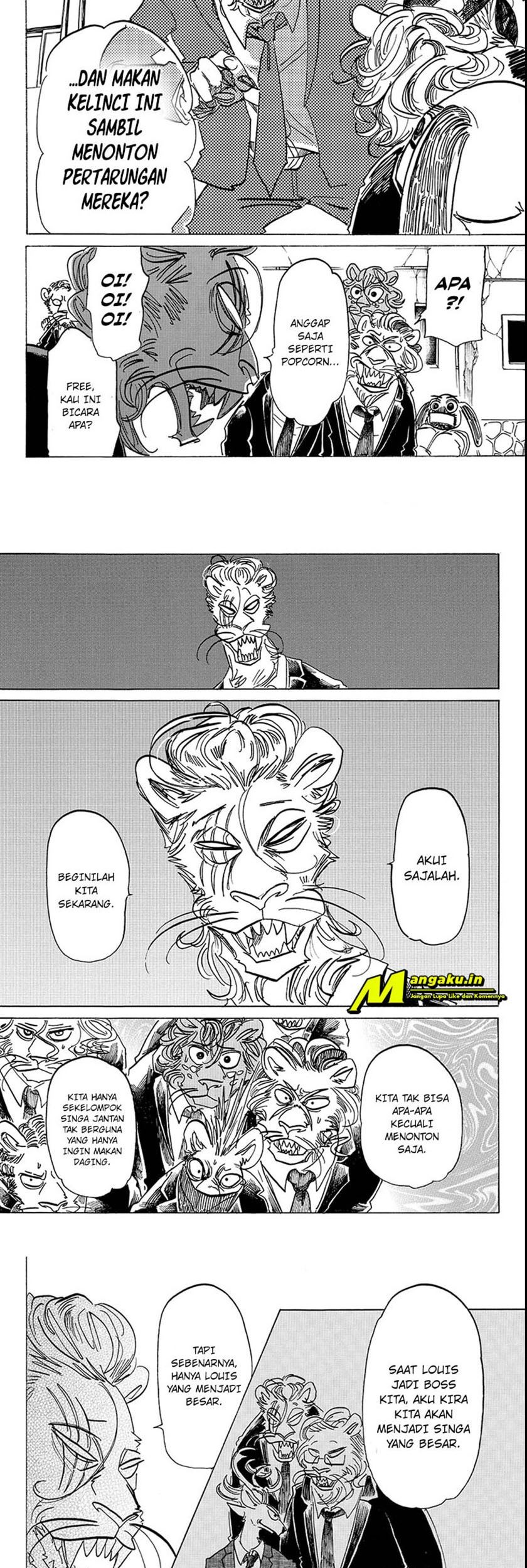 Beastars Bab 185 halaman 5