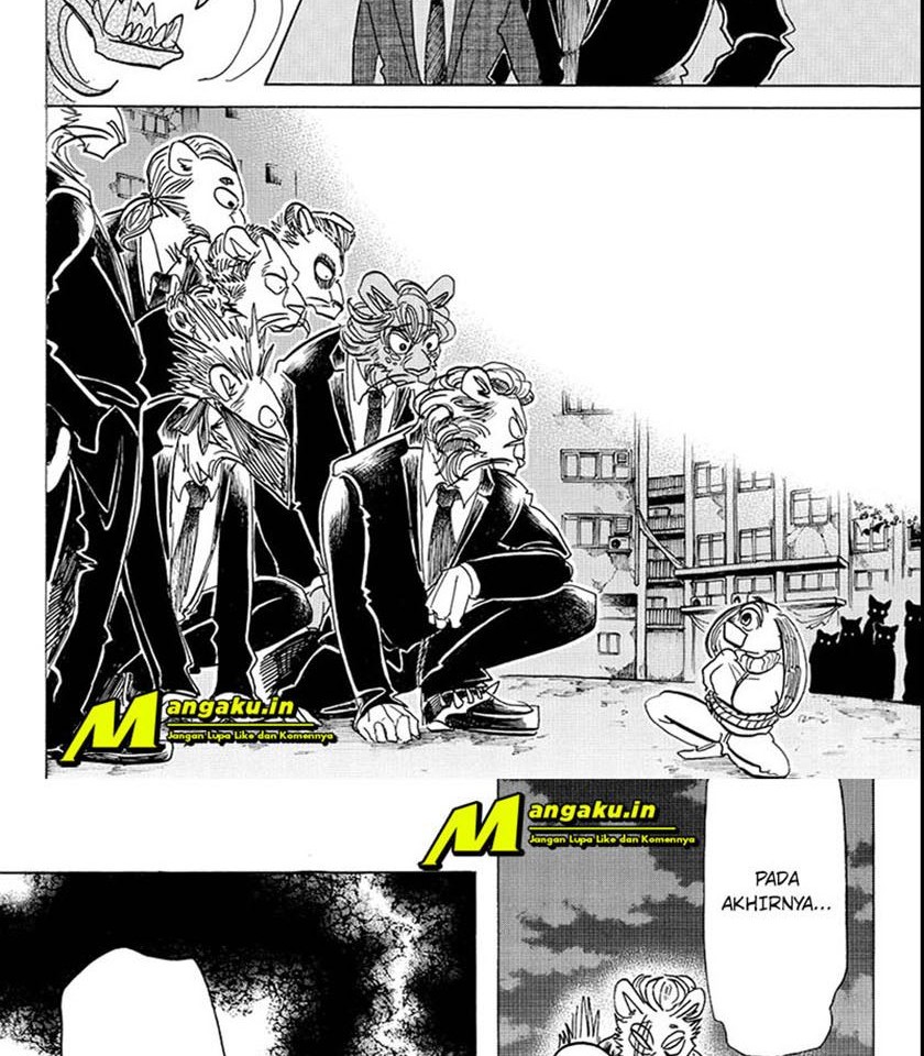 Beastars Bab 185 halaman 6
