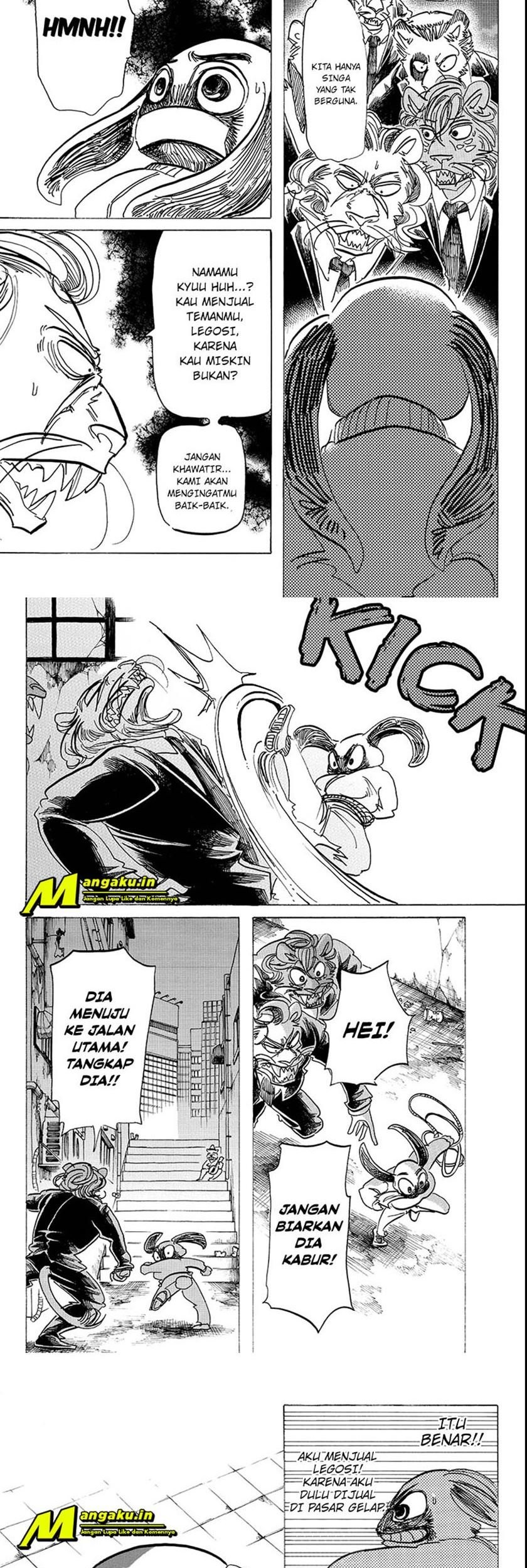 Beastars Bab 185 halaman 7