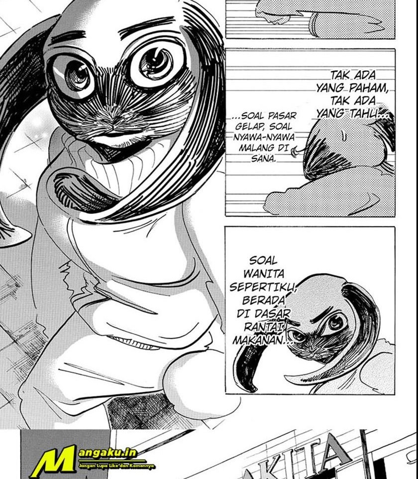 Beastars Bab 185 halaman 8