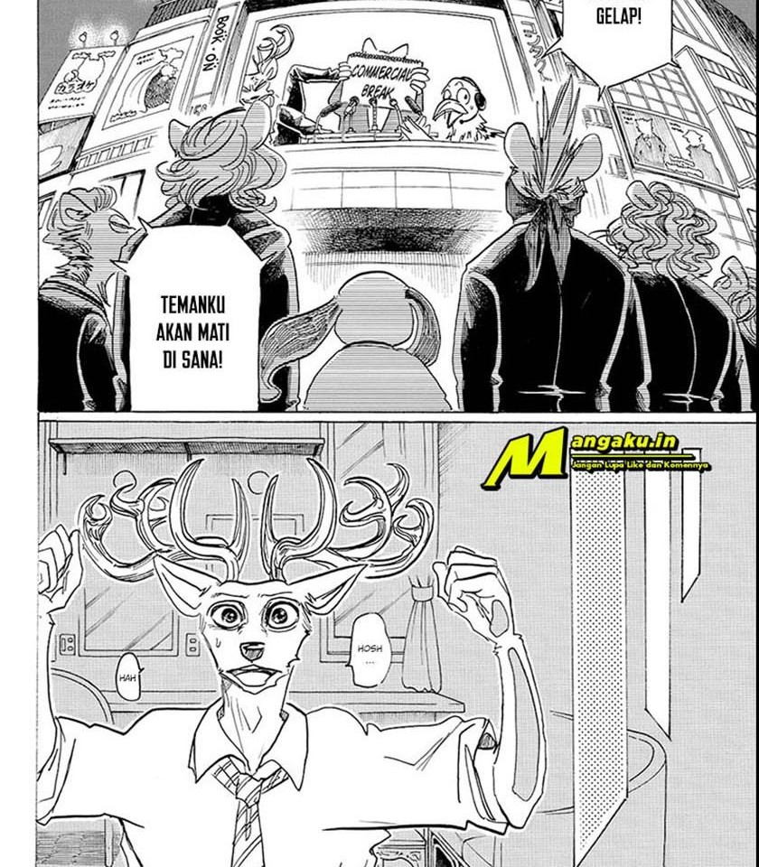 Beastars Bab 185 halaman 10