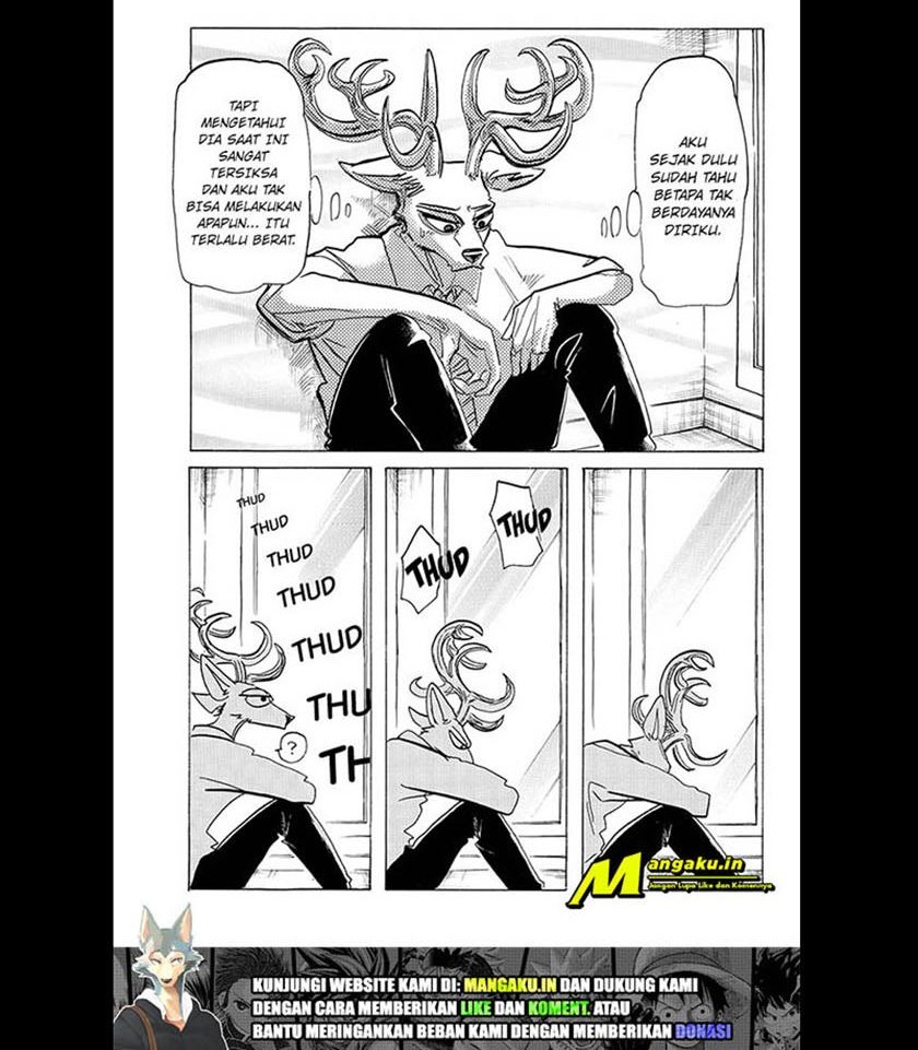 Beastars Bab 185 halaman 12