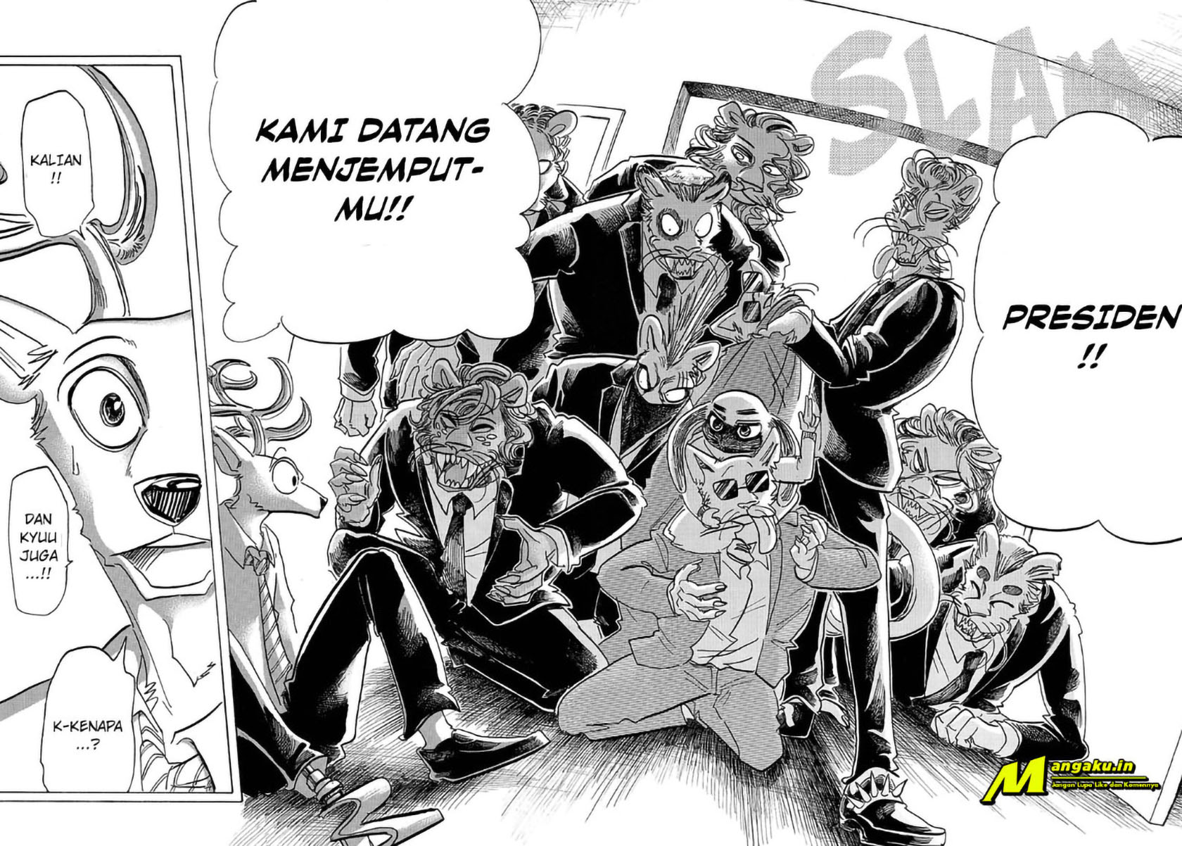 Beastars Bab 185 halaman 13
