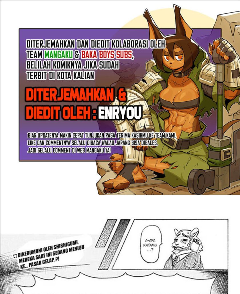 Beastars Bab 186 halaman 1