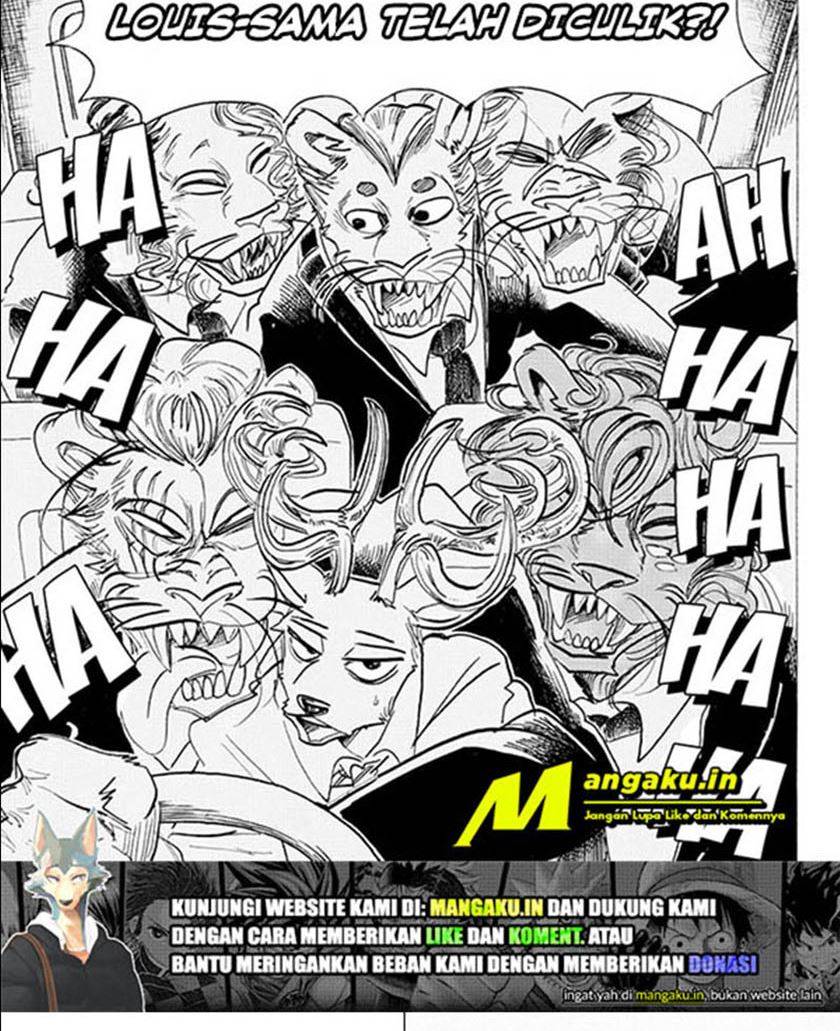 Beastars Bab 186 halaman 2