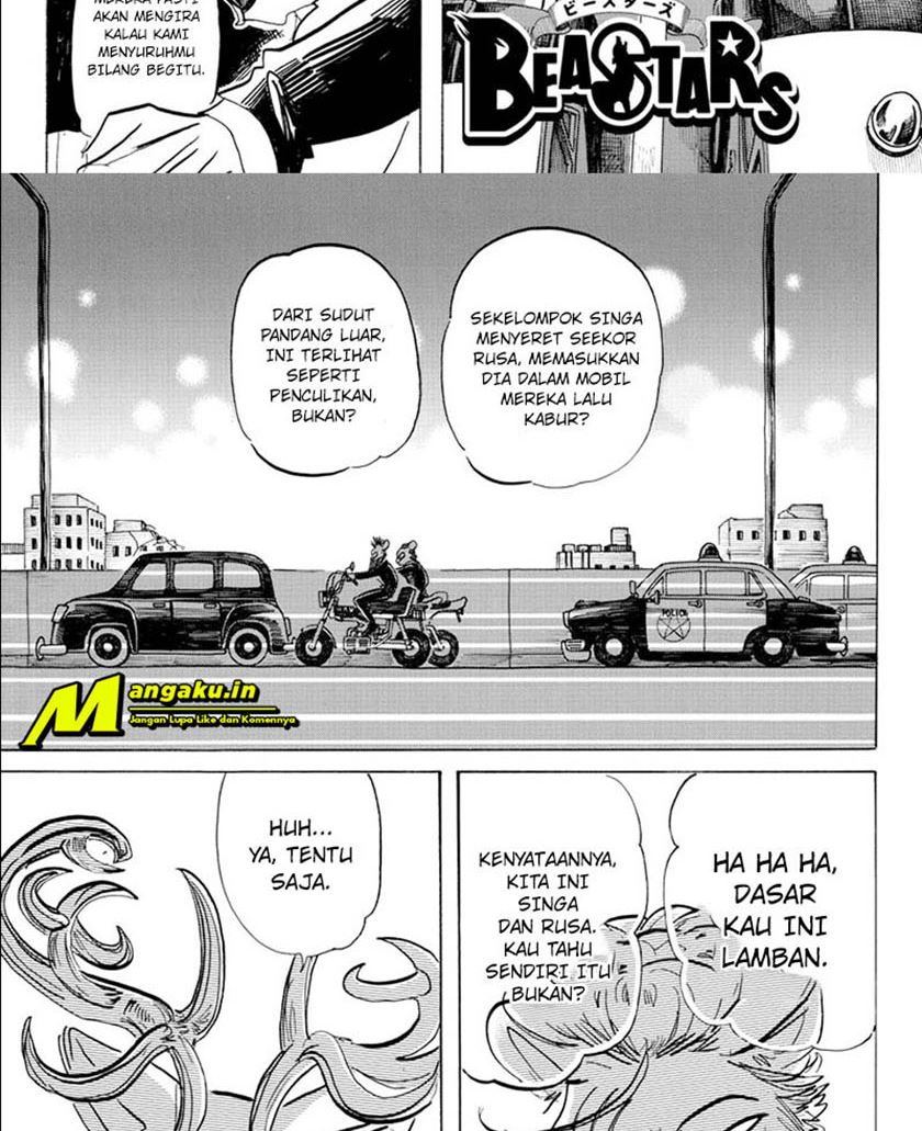 Beastars Bab 186 halaman 4