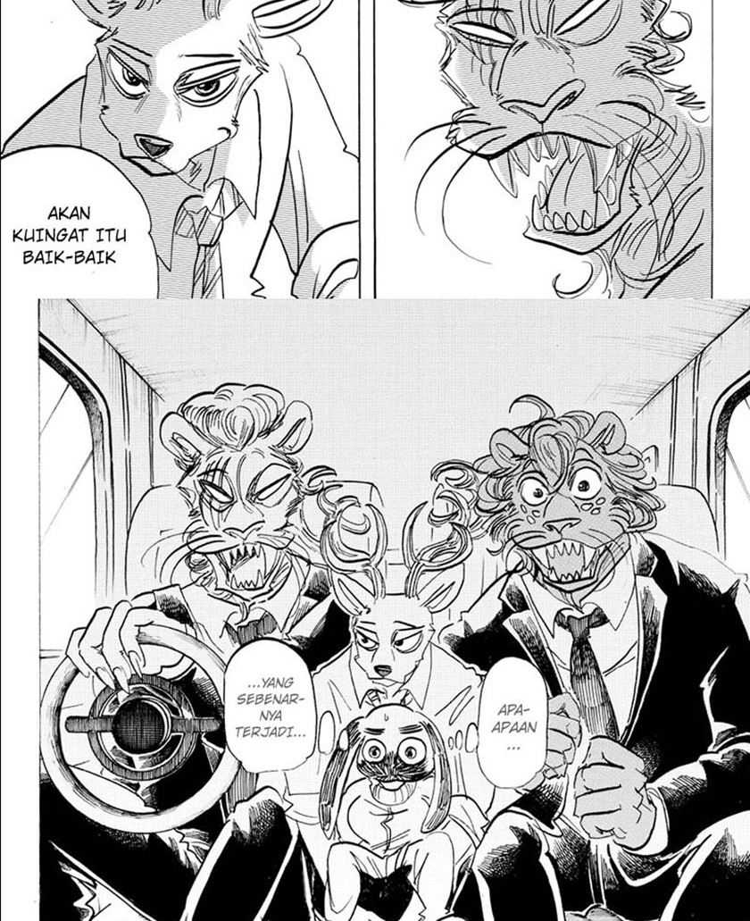 Beastars Bab 186 halaman 5