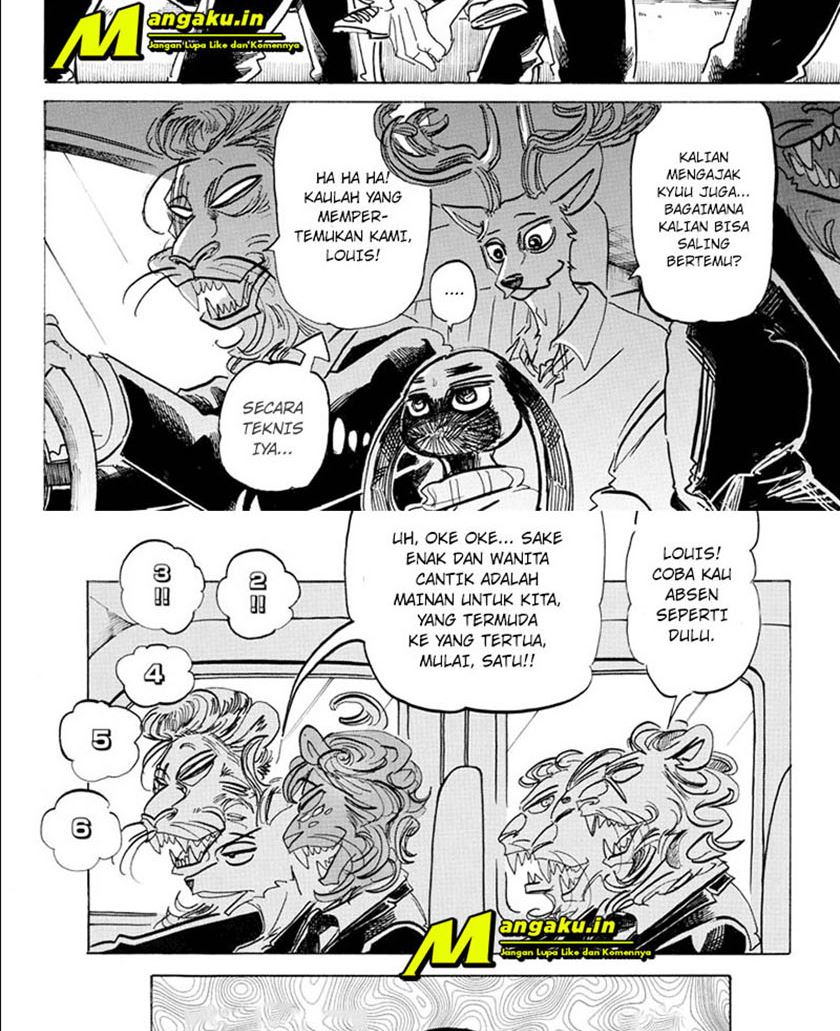 Beastars Bab 186 halaman 6