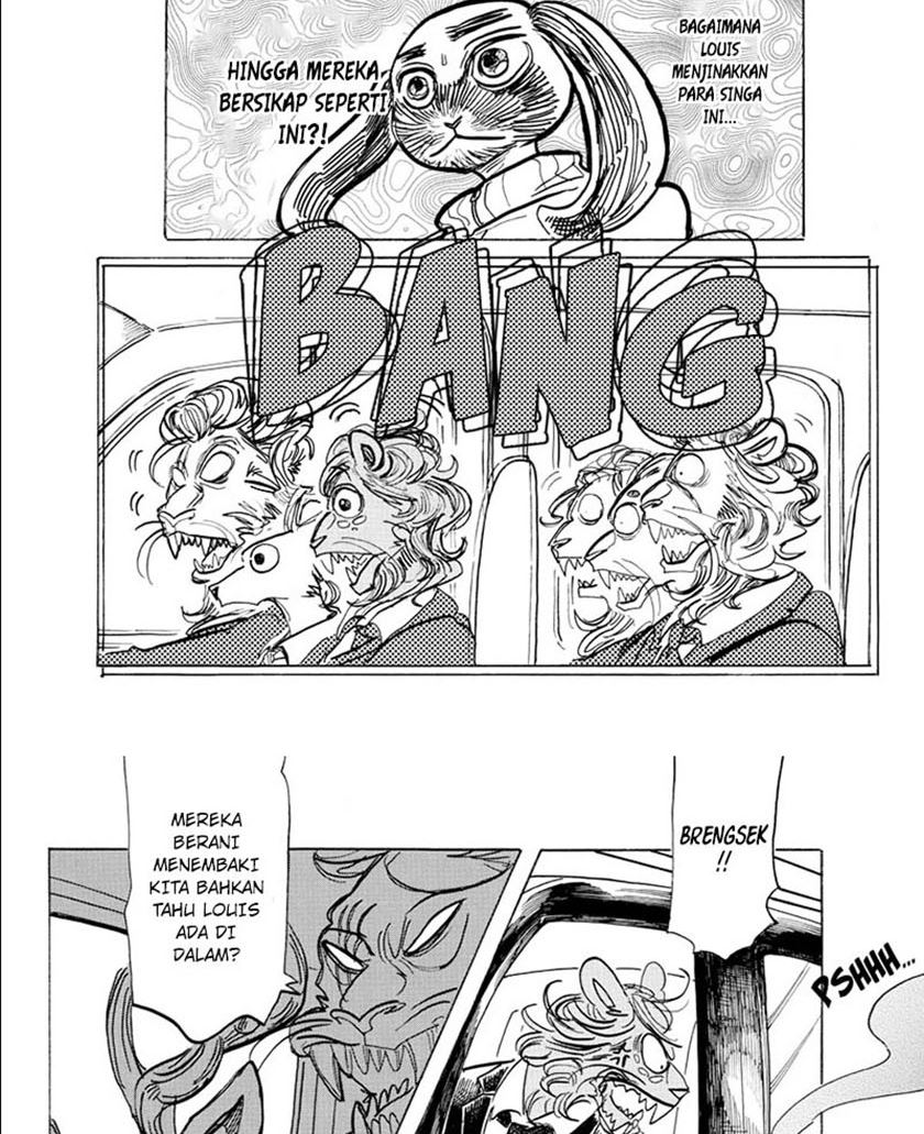 Beastars Bab 186 halaman 7
