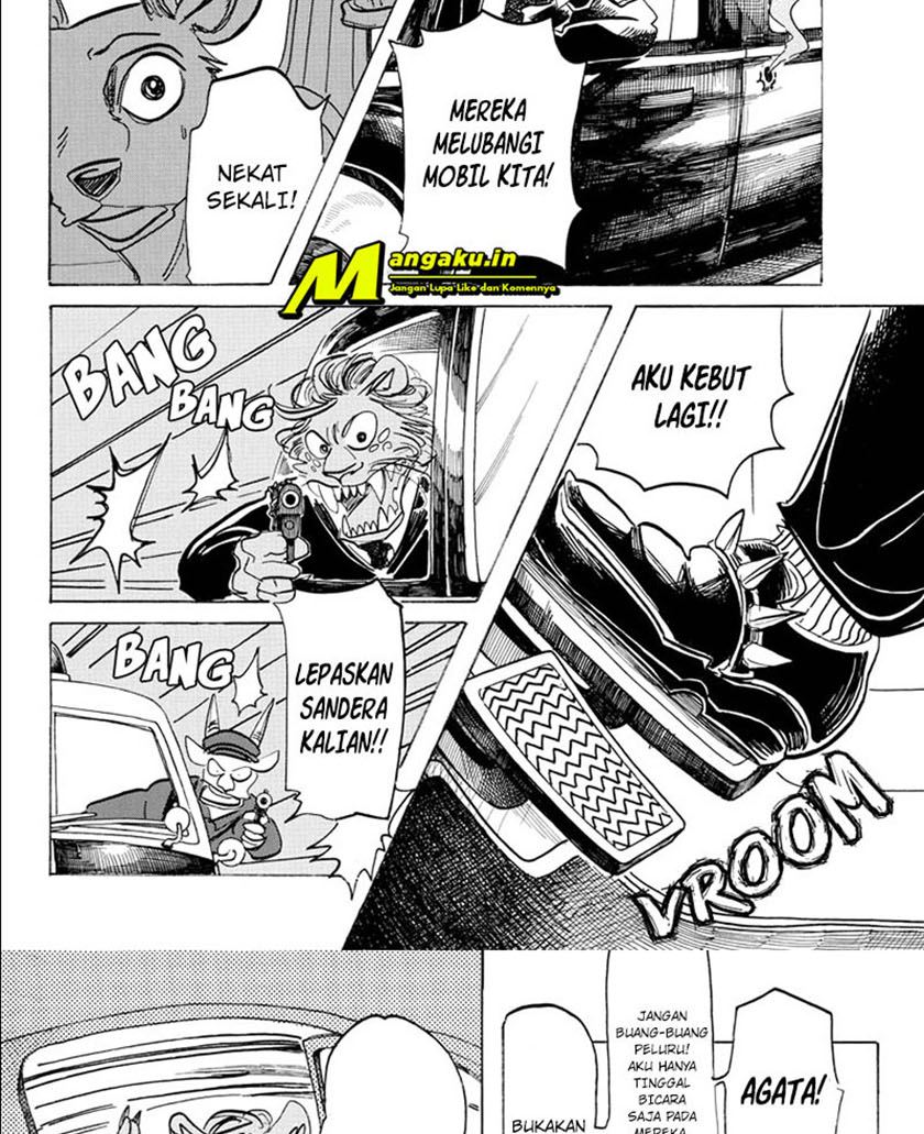 Beastars Bab 186 halaman 8