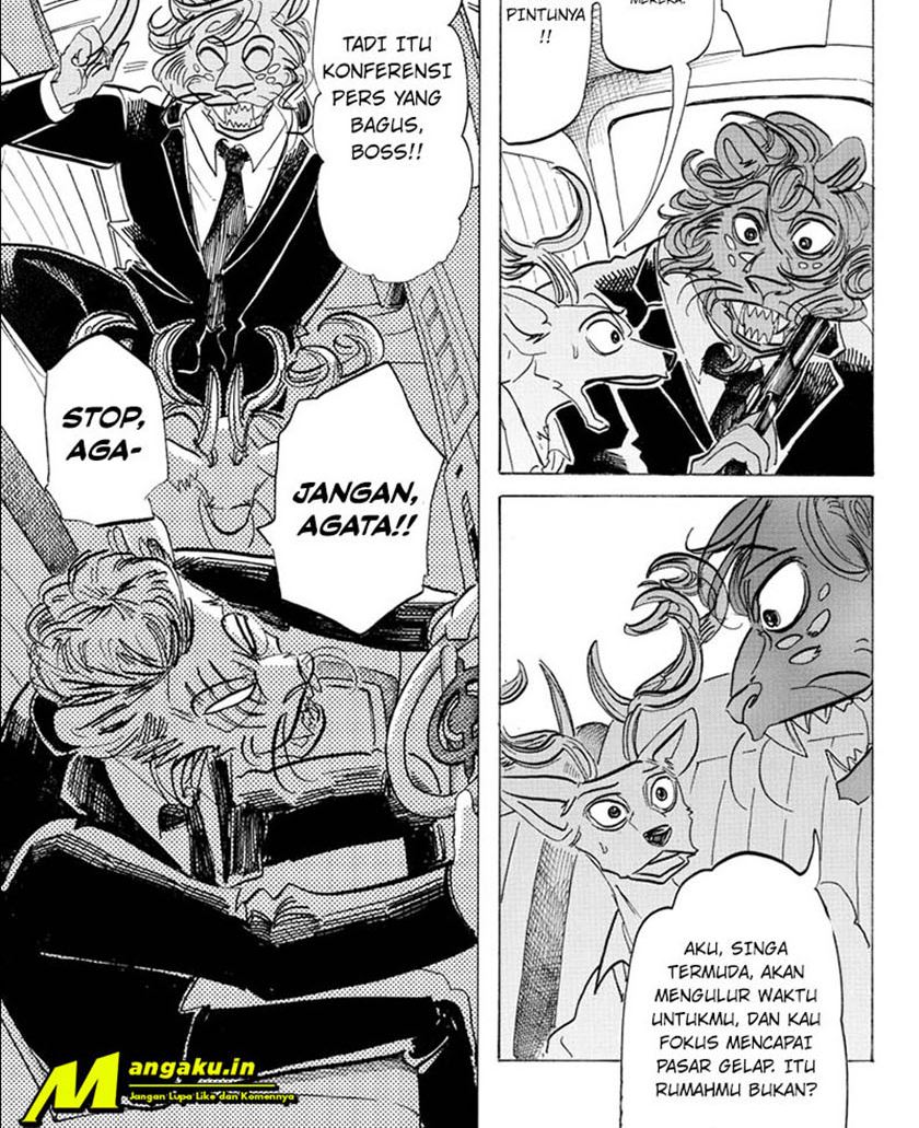 Beastars Bab 186 halaman 9