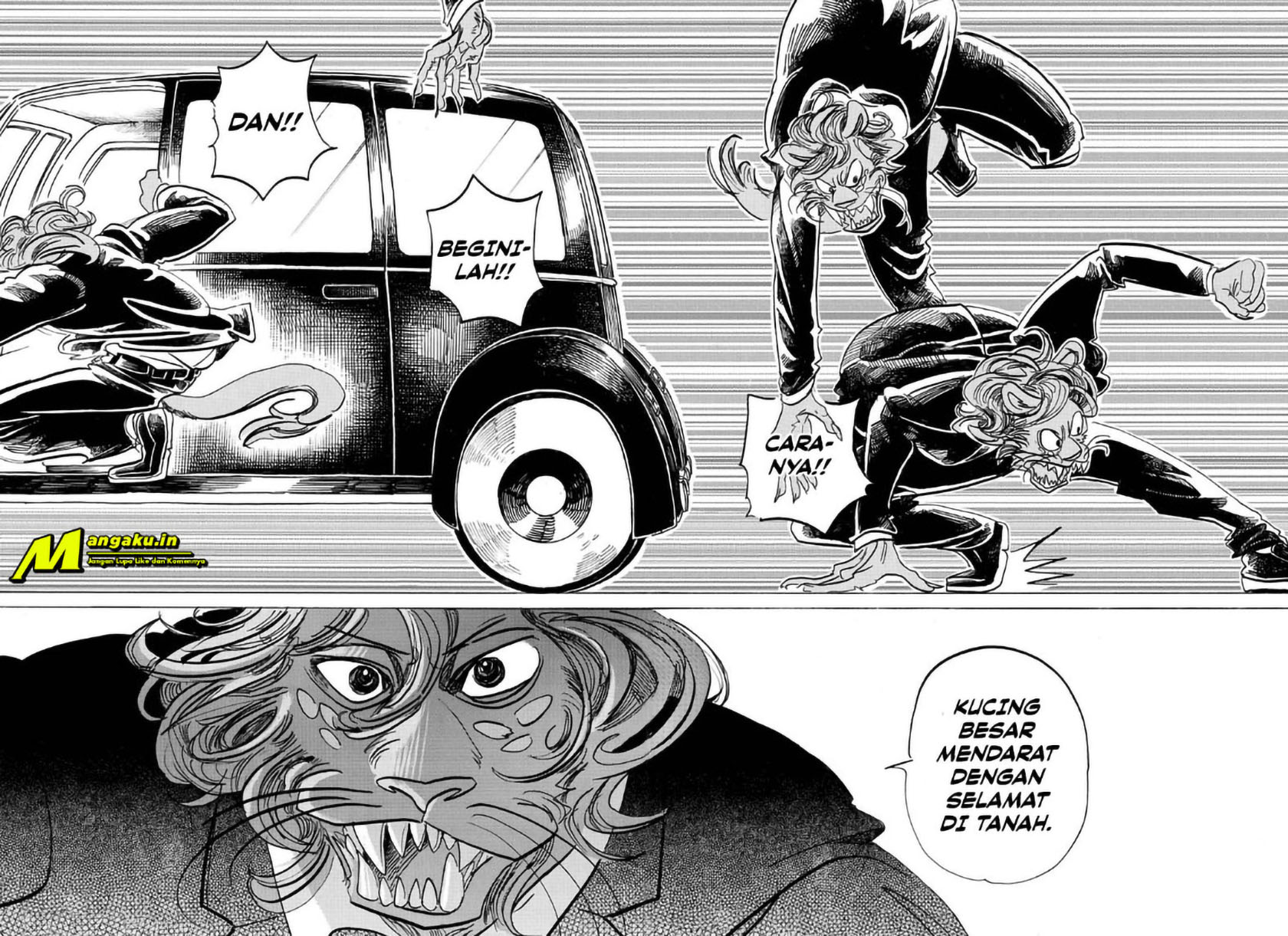 Beastars Bab 186 halaman 10