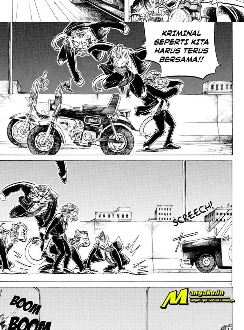 Beastars Bab 186 halaman 12
