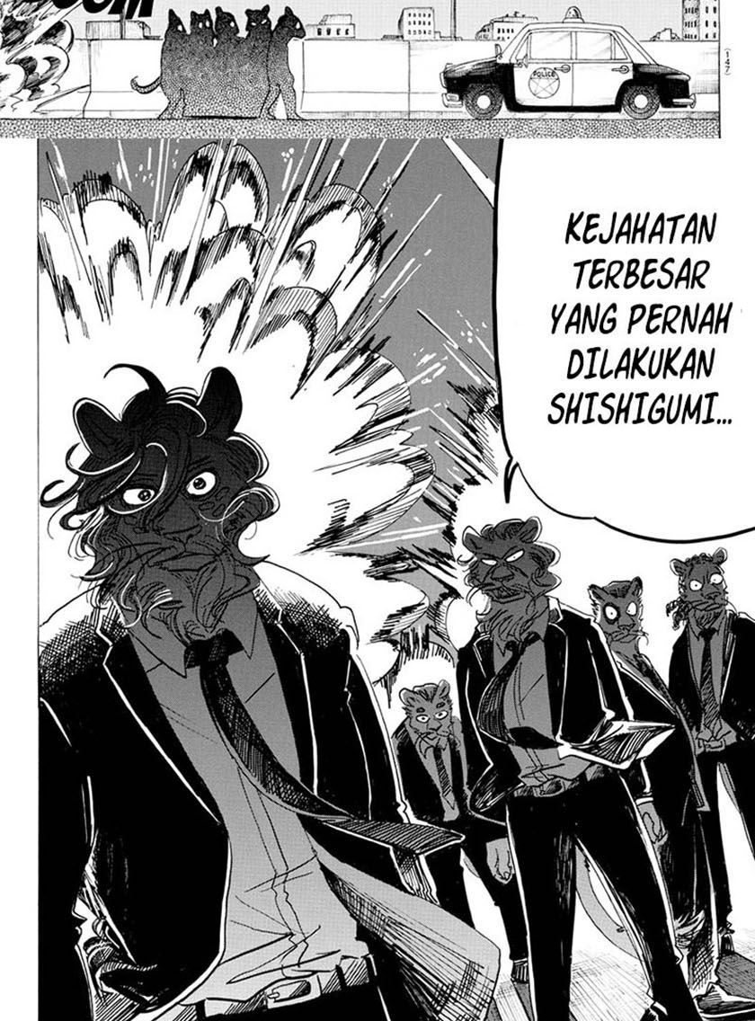 Beastars Bab 186 halaman 13