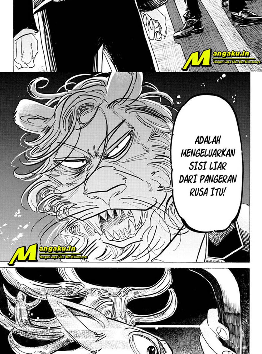 Beastars Bab 186 halaman 14