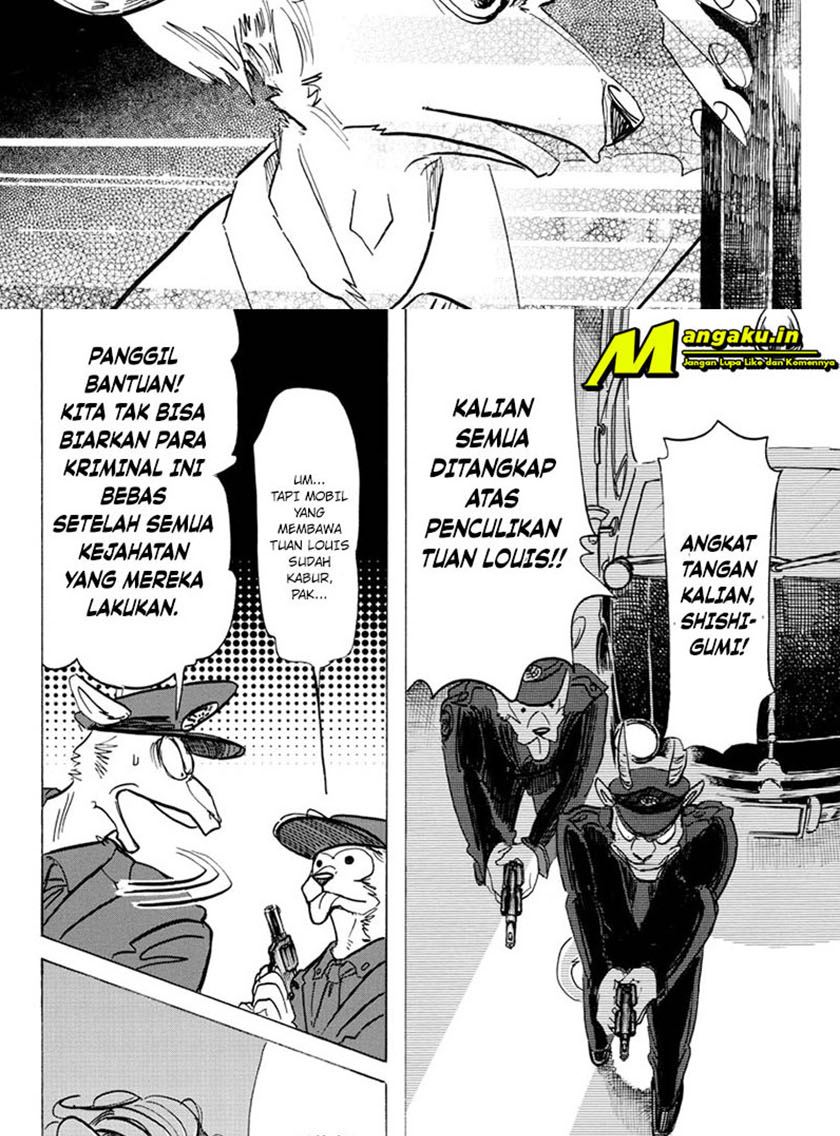 Beastars Bab 186 halaman 15