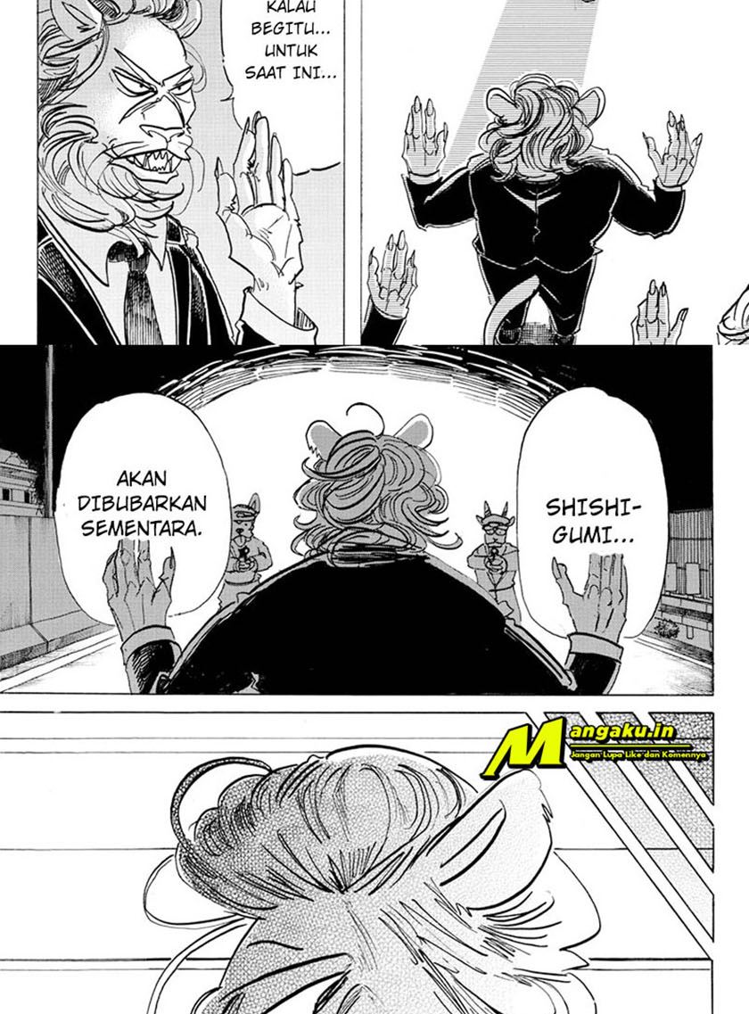 Beastars Bab 186 halaman 16