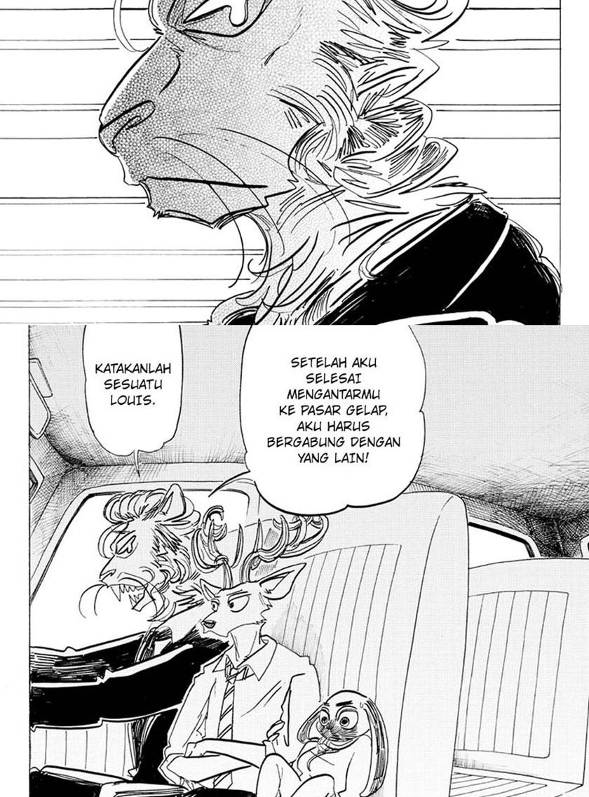 Beastars Bab 186 halaman 17